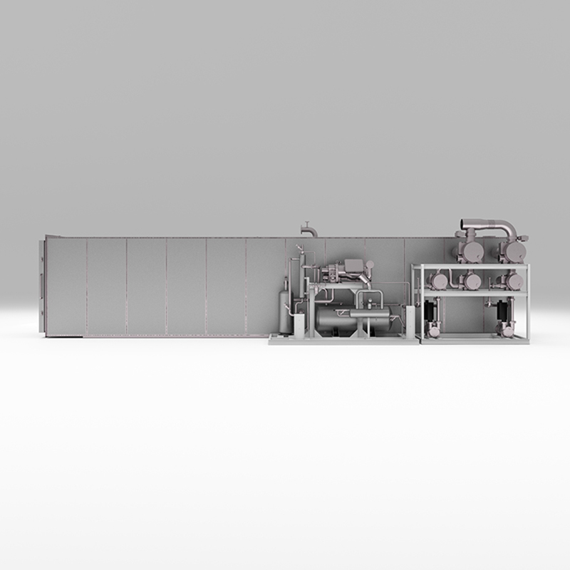 用于宠物营养补充剂的真空冷冻干燥机