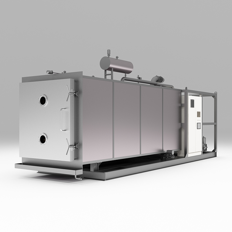 用于宠物营养补充剂的真空冷冻干燥机