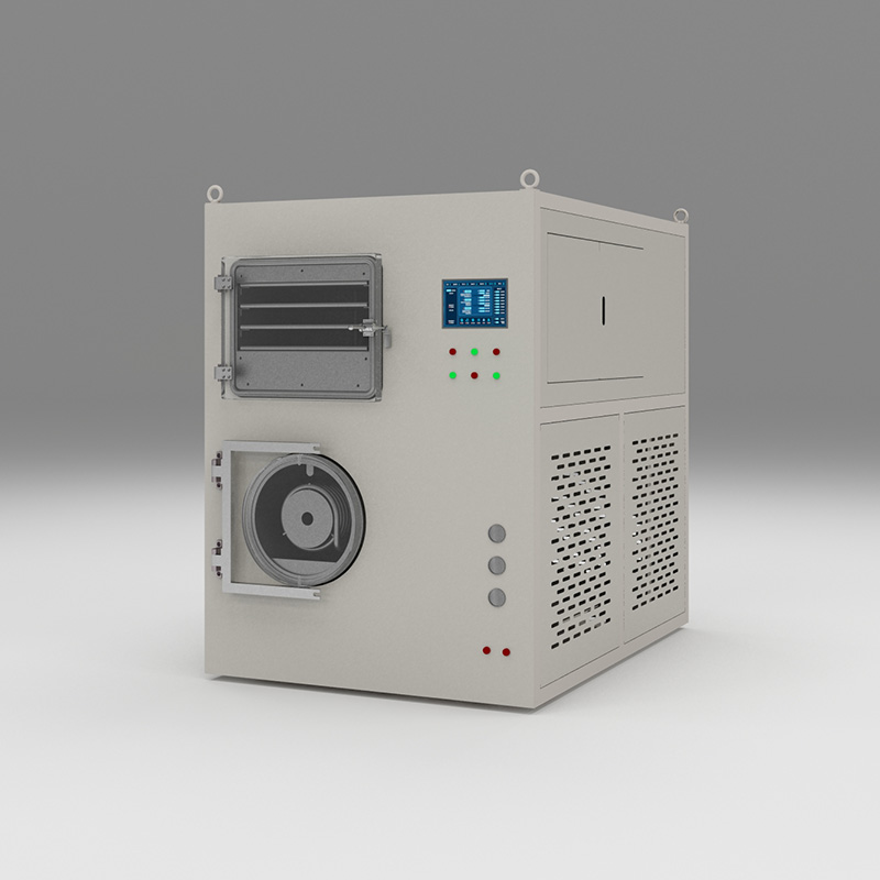 用于宠物营养补充剂的真空冷冻干燥机